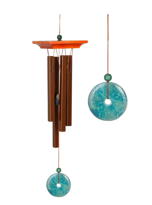 Woodstock Turquoise Chime™ - Small | Woodstock Chimes