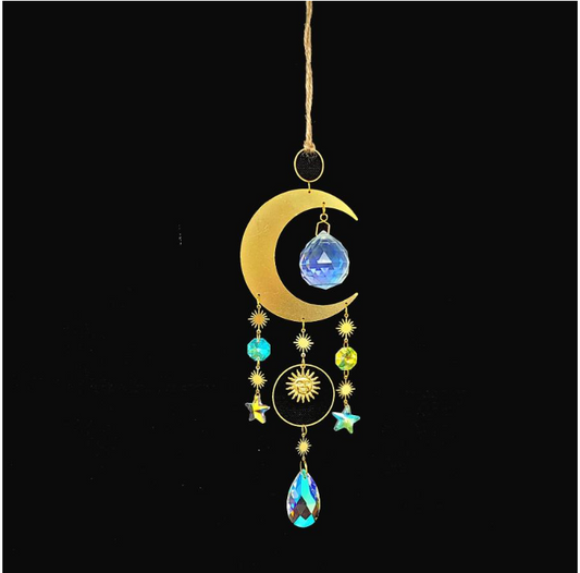 Moon & Sun Rainbow Catcher