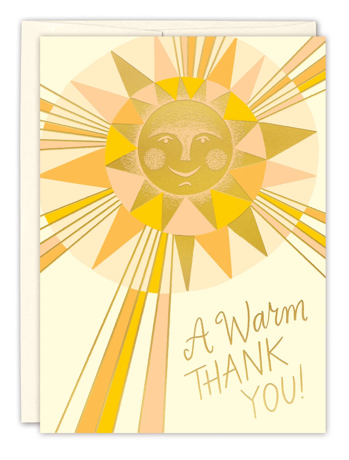 A Warm Thank You Card