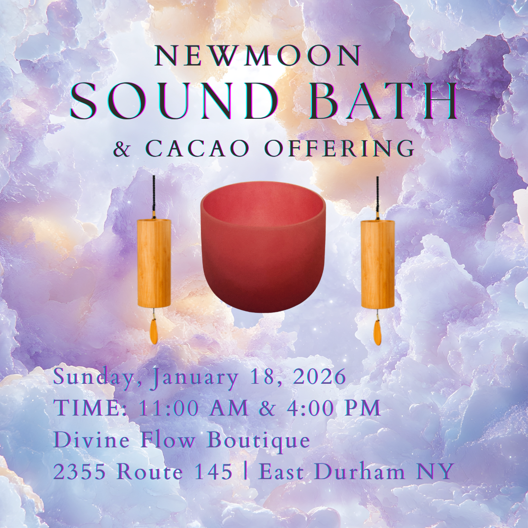 New Moon Sound Bath & Cacao Offering