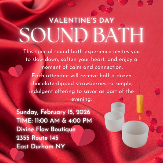 Valentine's Day Sound Bath