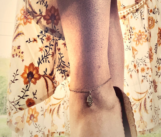 HAMSA ANKLET
